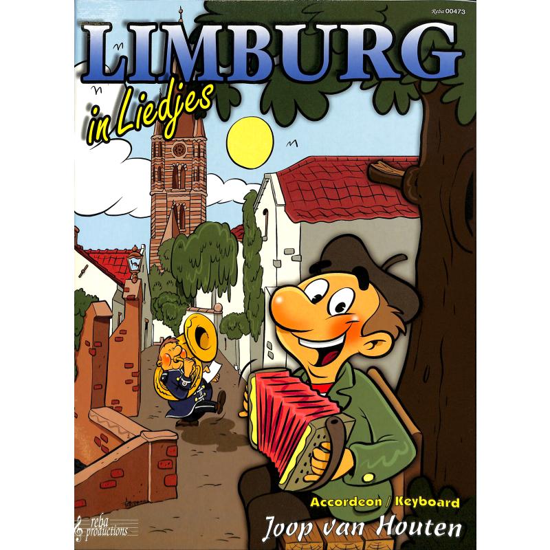 Titelbild für REBA 00473 - Amsterdam in liedjes | Limburg in liedjes