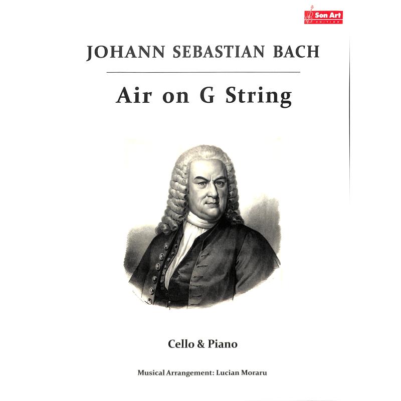 Titelbild für SON 02-1 - Air (Orchestersuite 3 D-Dur BWV 1068)