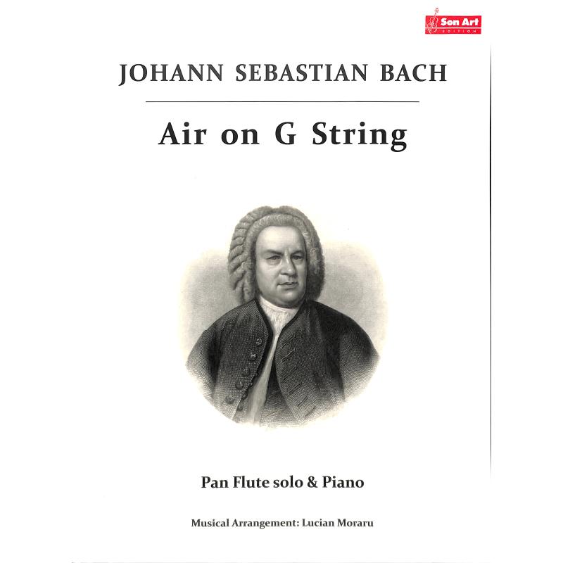 Titelbild für SON 02-4 - Air (Orchestersuite 3 D-Dur BWV 1068)