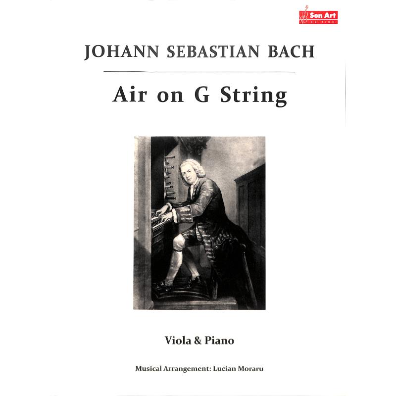 Titelbild für SON 02-7 - Air (Orchestersuite 3 D-Dur BWV 1068)