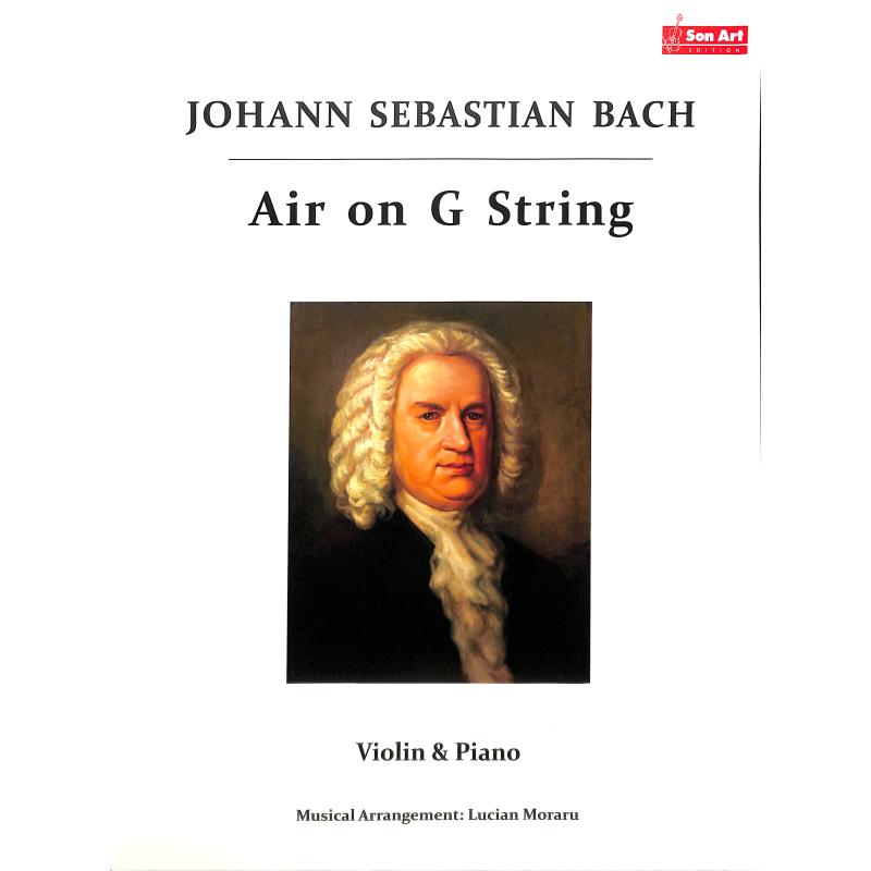 Titelbild für SON 02-8 - Air (Orchestersuite 3 D-Dur BWV 1068)