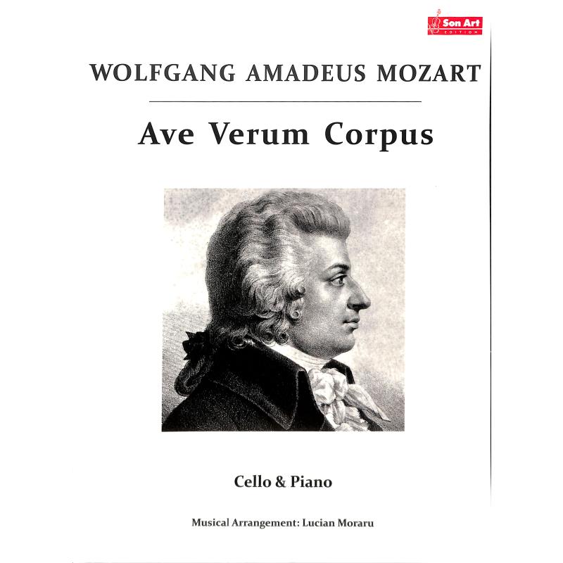Titelbild für SON 06-1 - Ave verum corpus