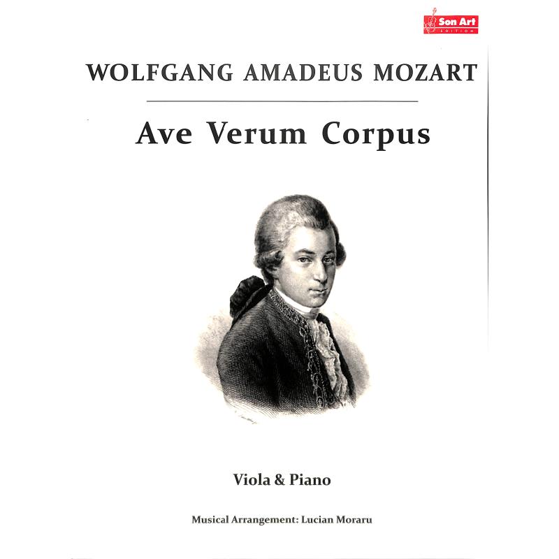 Titelbild für SON 06-7 - Ave verum corpus