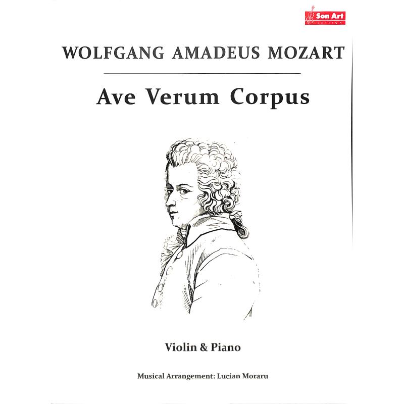Titelbild für SON 06-8 - Ave verum corpus