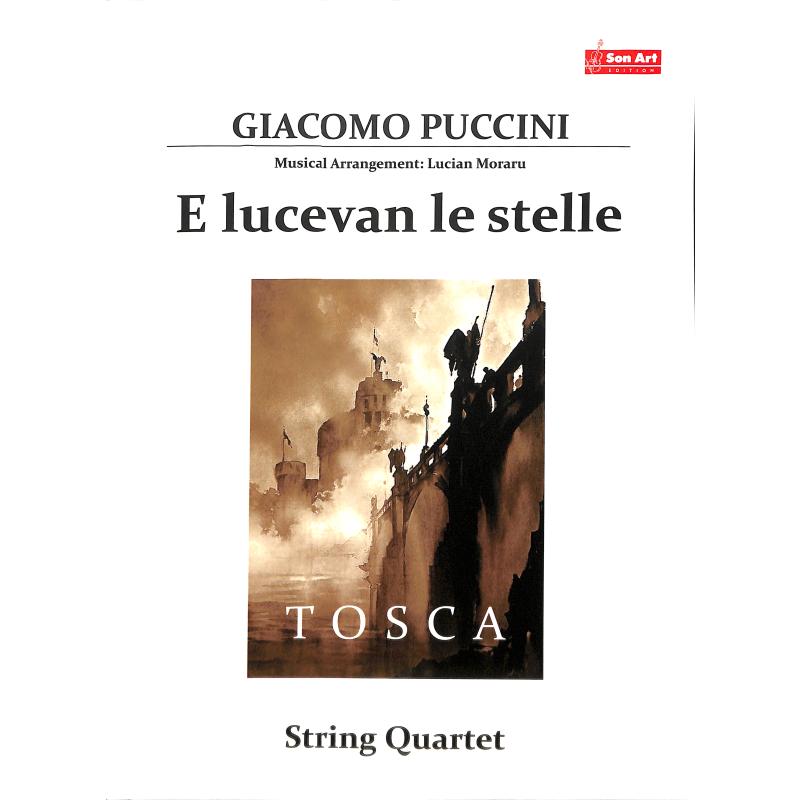 Titelbild für SON 13-6 - E lucevan le stelle (Tosca)