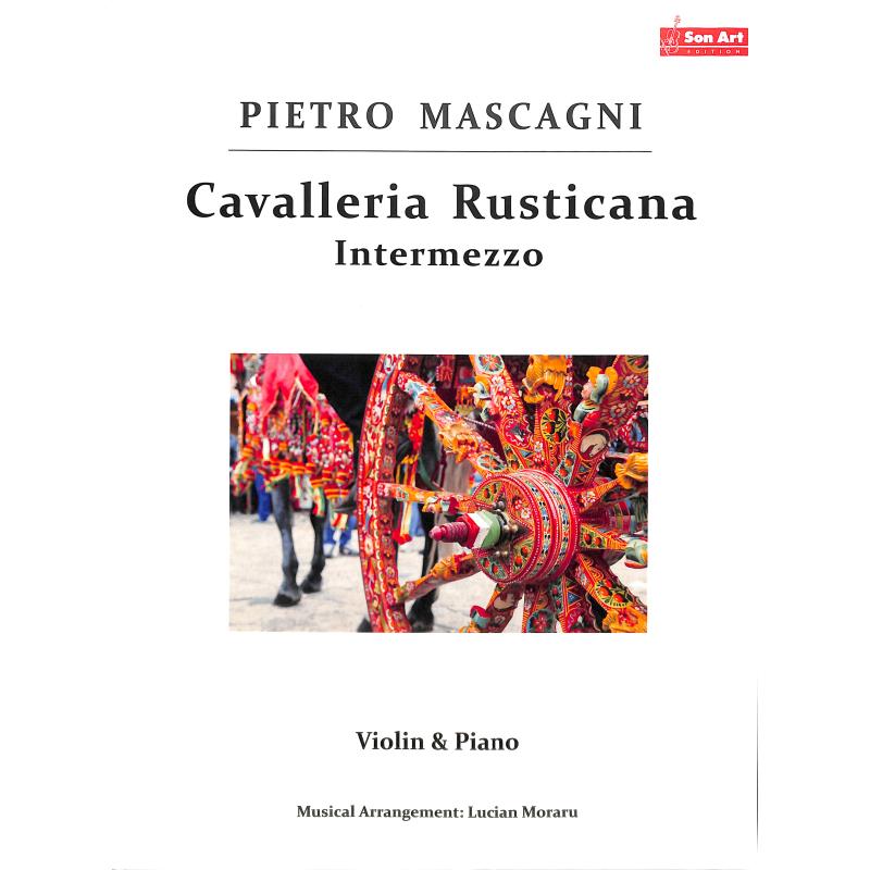 Titelbild für SON 10-8 - Intermezzo (Cavalleria rusticana)
