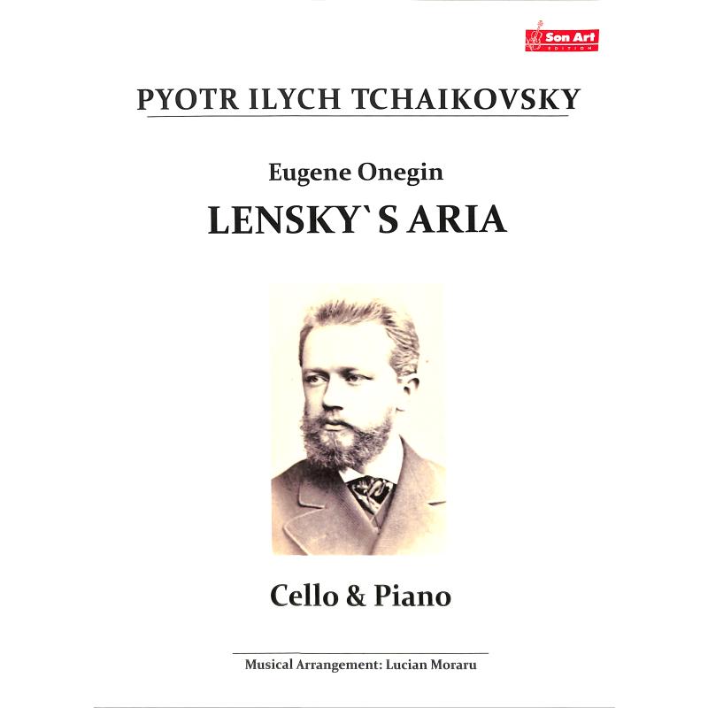 Titelbild für SON 14-9 - Lensky's aria (aus Eugene Onegin)