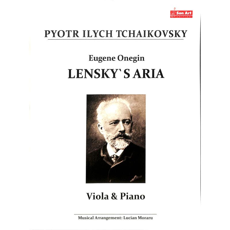 Titelbild für SON 14-7 - Lensky's aria (aus Eugene Onegin)