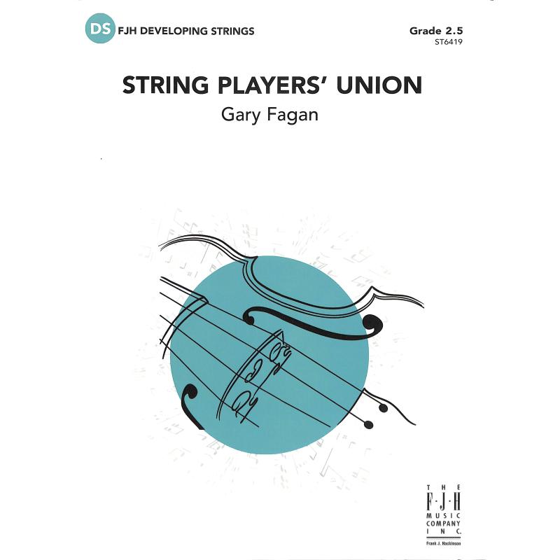 Titelbild für FJH -ST6419 - String players' union
