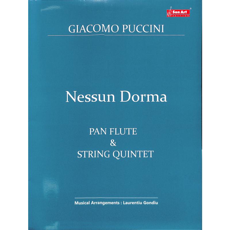 Titelbild für SON 32-4 - Nessun dorma (aus Turandot)