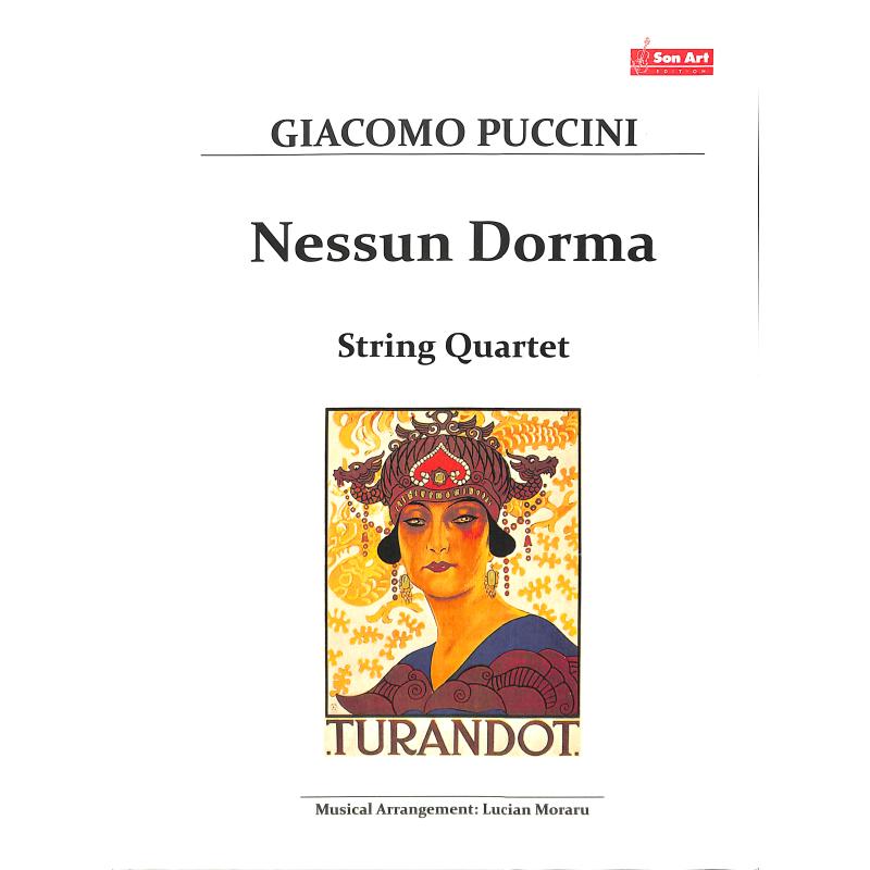 Titelbild für SON 32-5 - Nessun dorma (aus Turandot)