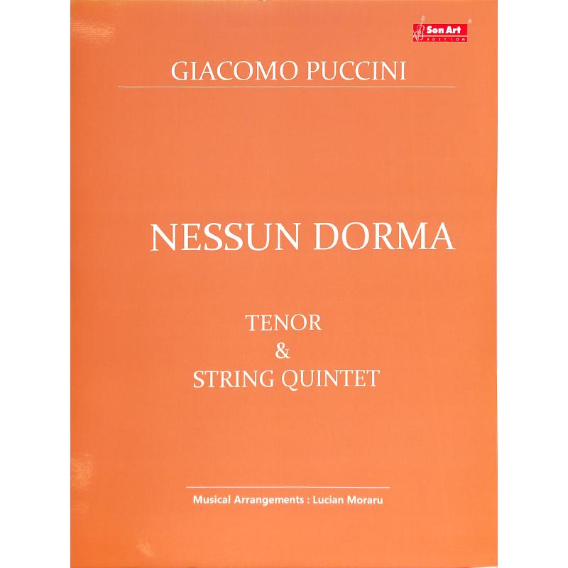 Titelbild für SON 32-6 - Nessun dorma (aus Turandot)