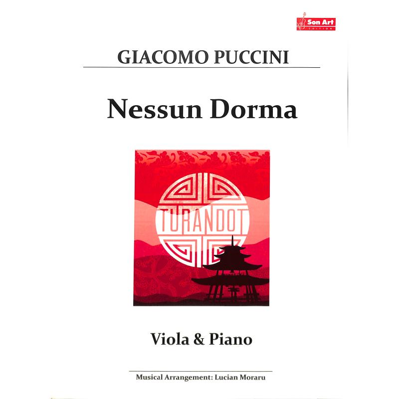 Titelbild für SON 32-7 - Nessun dorma (aus Turandot)