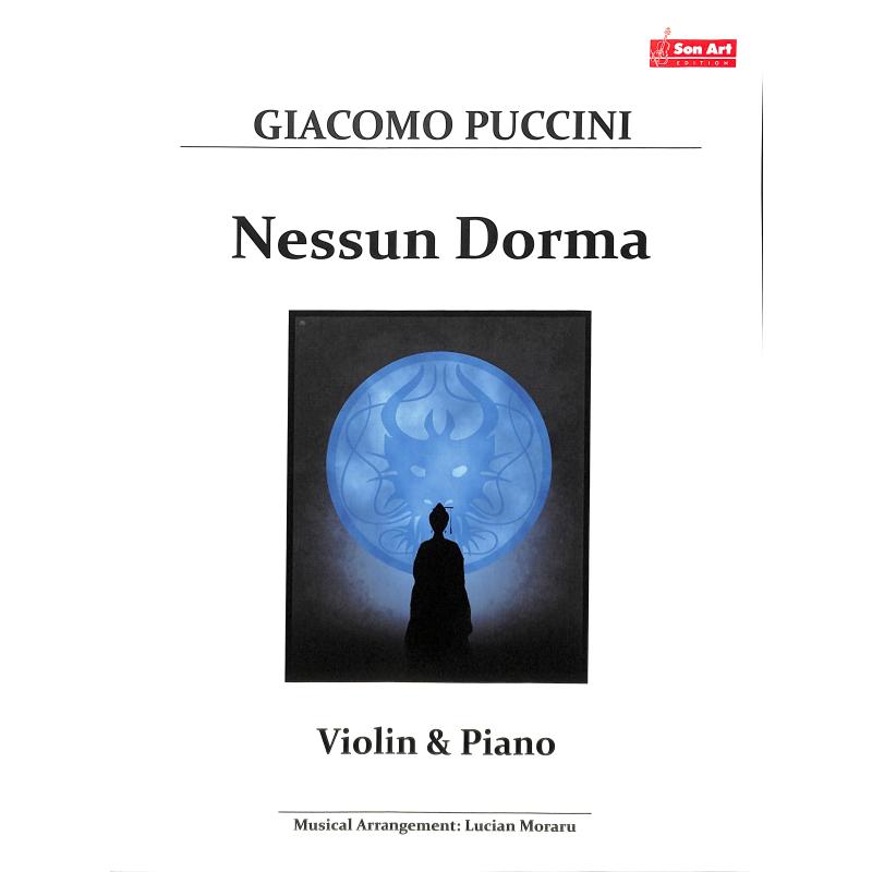 Titelbild für SON 32-8 - Nessun dorma (aus Turandot)