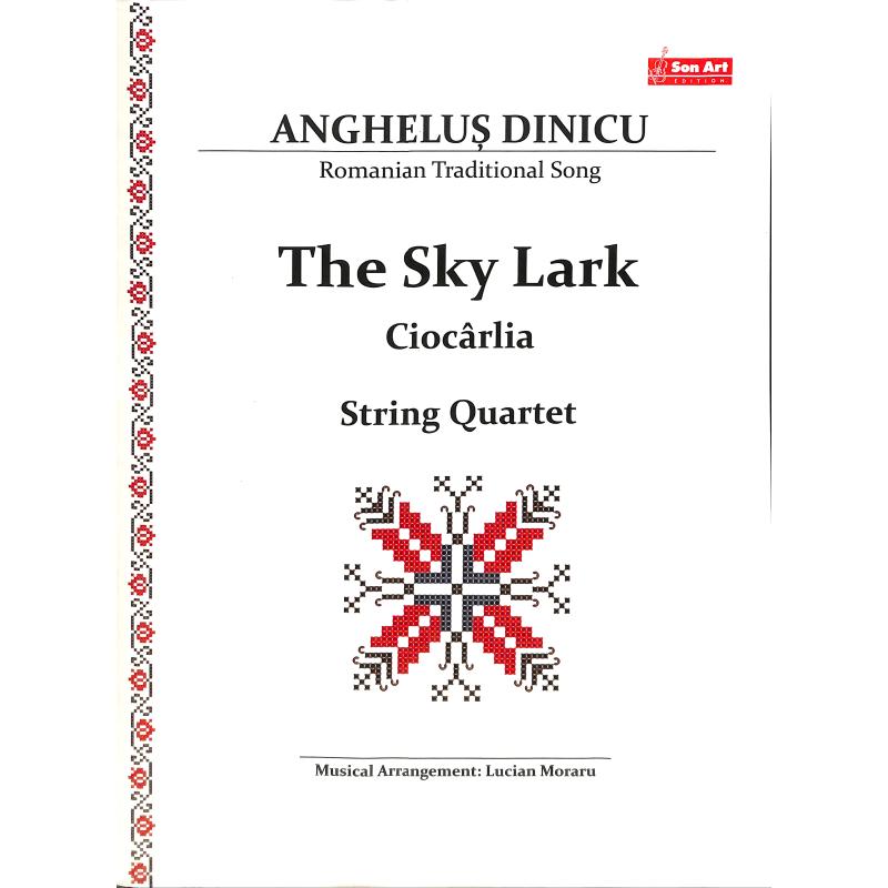 Titelbild für SON 11-1 - The skylark