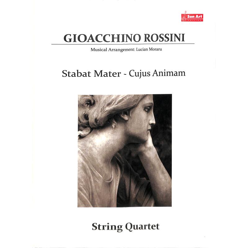 Titelbild für SON 39-4 - Cujus animam (aus Stabat mater)