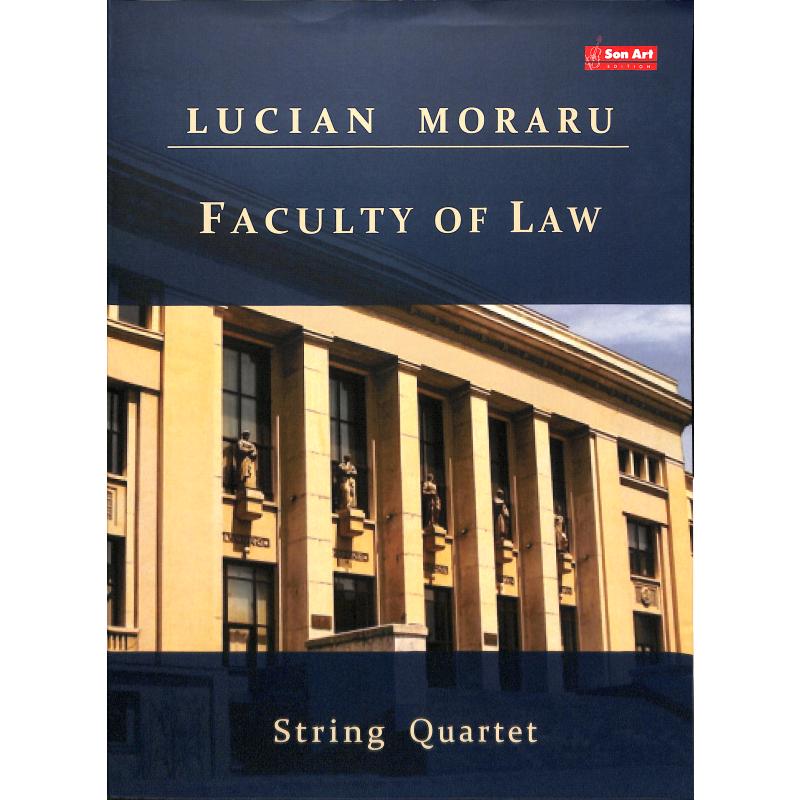 Titelbild für SON 15-1 - Faculty of law