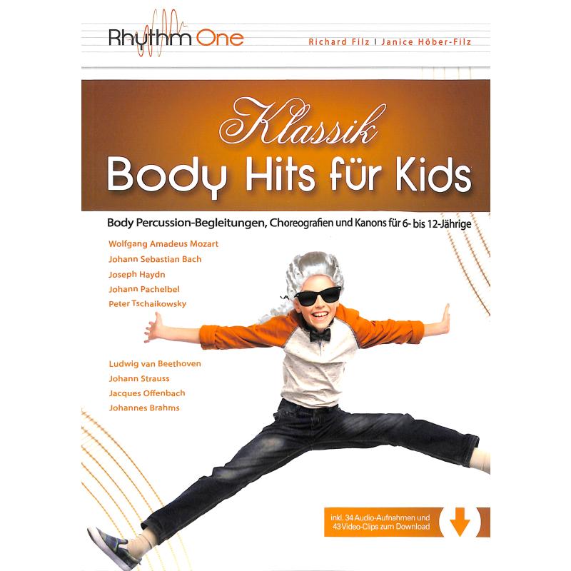 Titelbild für 978-3-903381-09-4 - Klassik - Body Hits für Kids