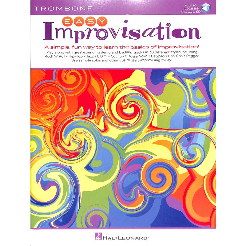 Titelbild für HL 236553 - Easy improvisation | A simple fun way to learn the basics of improvisation