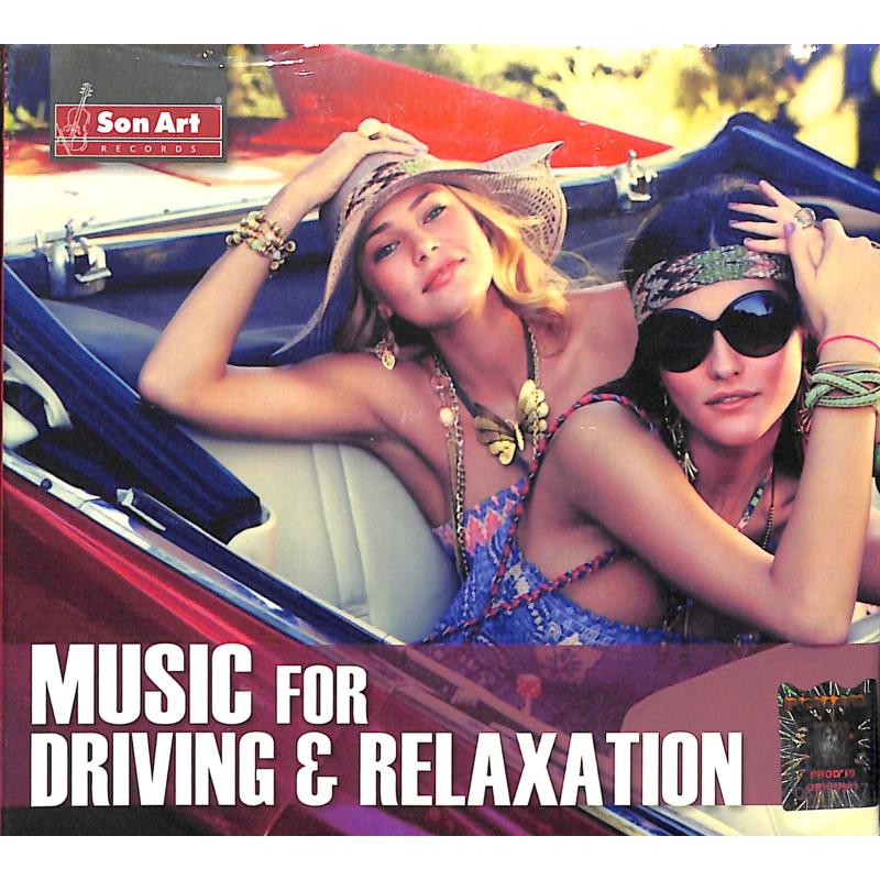 Titelbild für SON 51-6 - Music for driving + relaxation