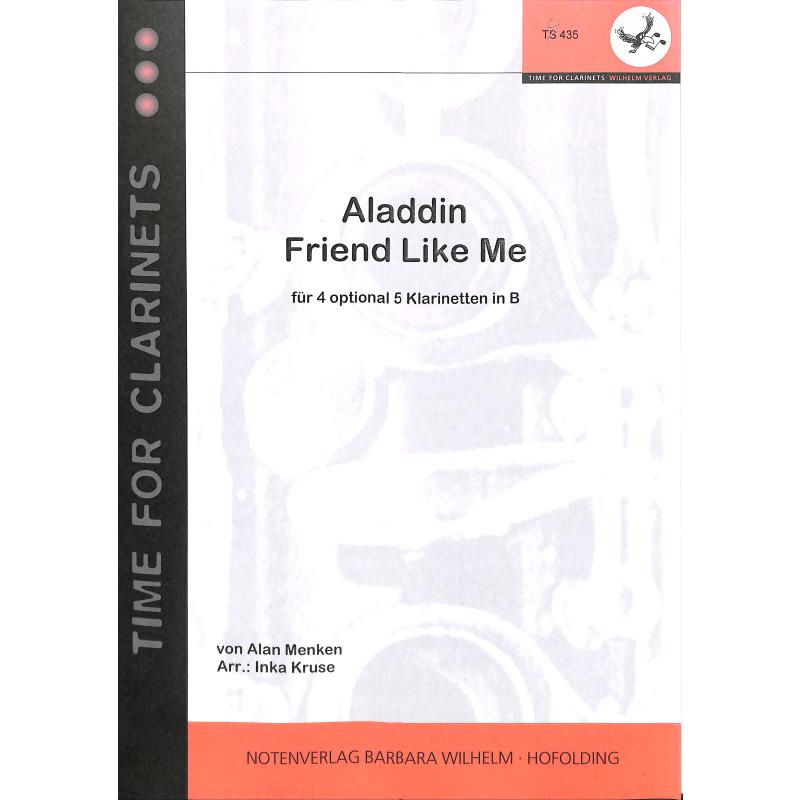 Titelbild für TC 435 - Aladdin friend like me