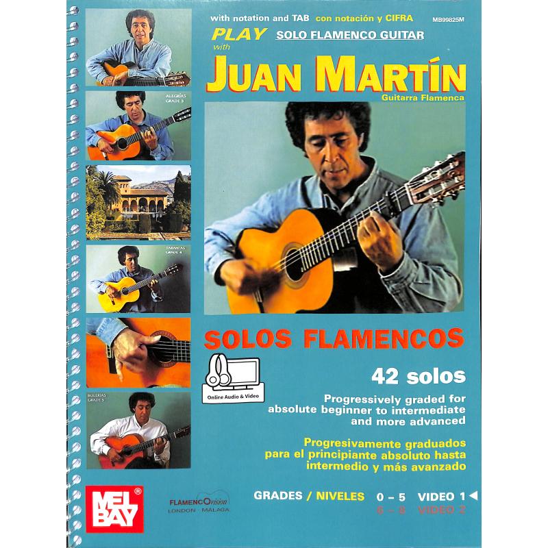 Titelbild für MB 99825M - Play solo Flamenco guitar with