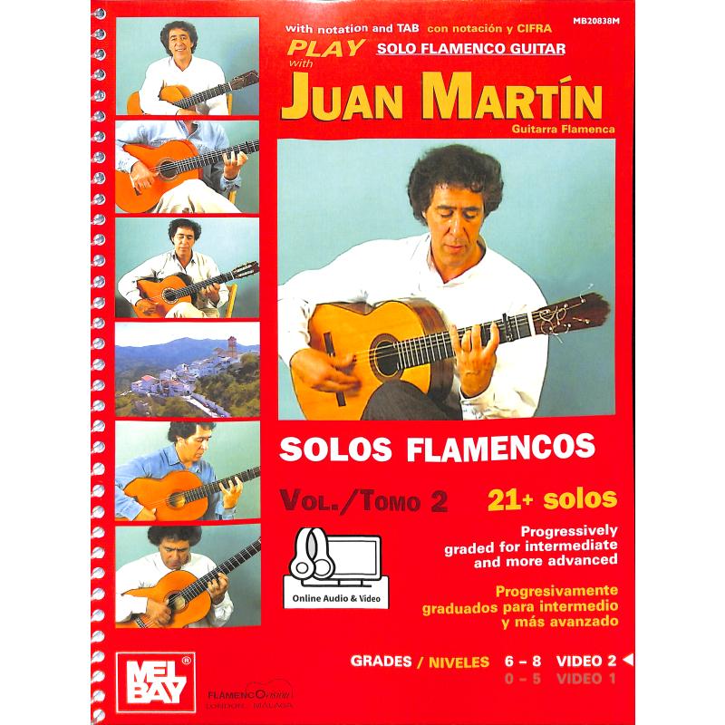 Titelbild für MB 20838B - Play solo flamenco guitar with 2