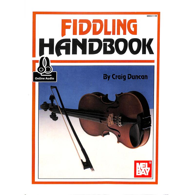 Titelbild für MB 94111M - Fiddling handbook