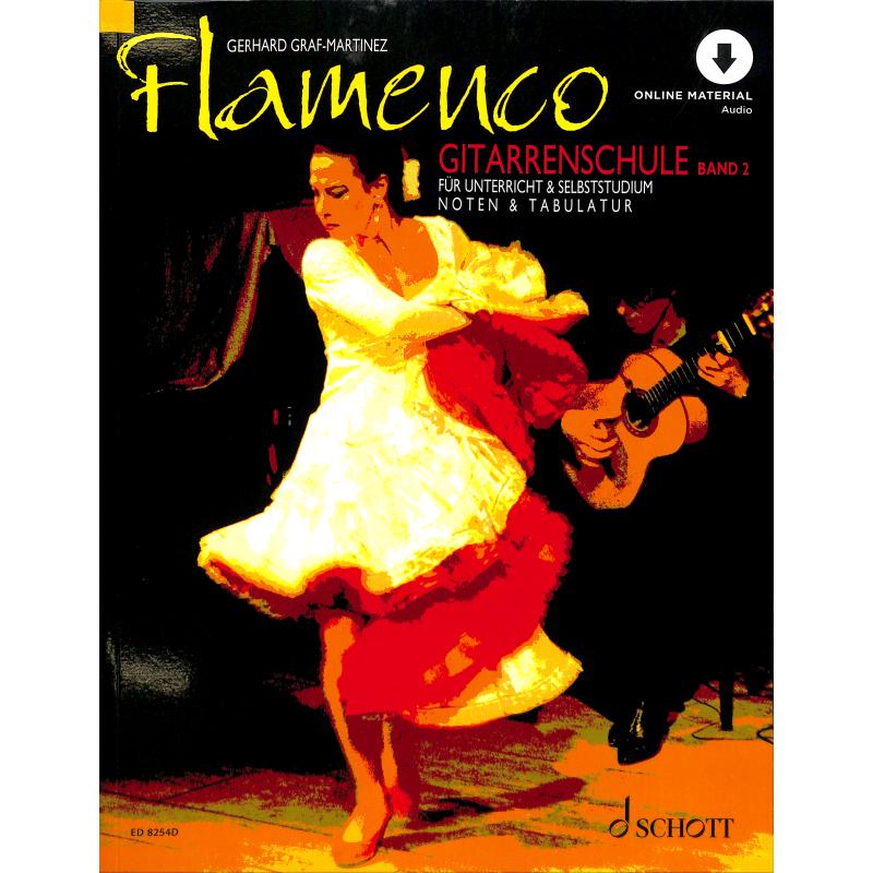 Titelbild für ED 8254D - Flamenco Gitarrenschule 2