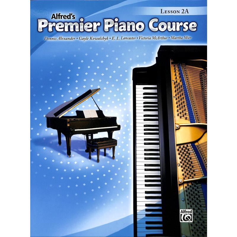 Titelbild für ALF 23264 - Premier piano course 2a