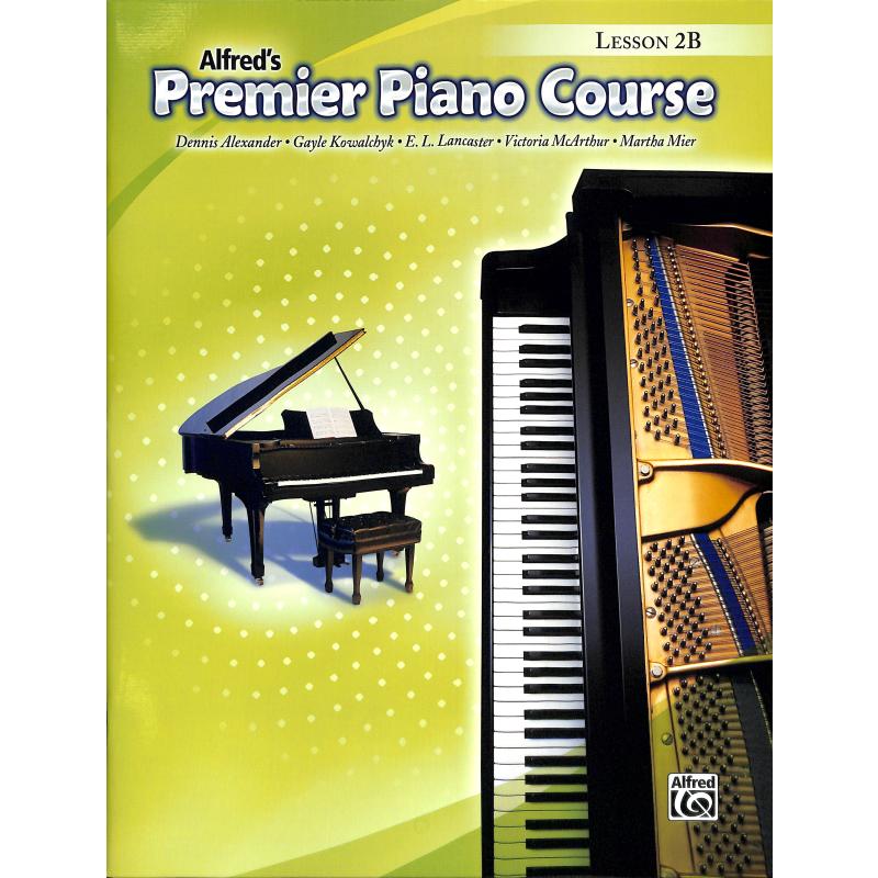 Titelbild für ALF 25721 - Premier piano course 2b