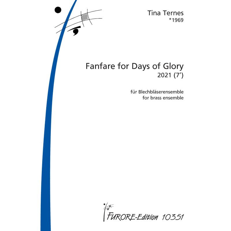 Titelbild für FUE 10351 - Fanfare for days of glory