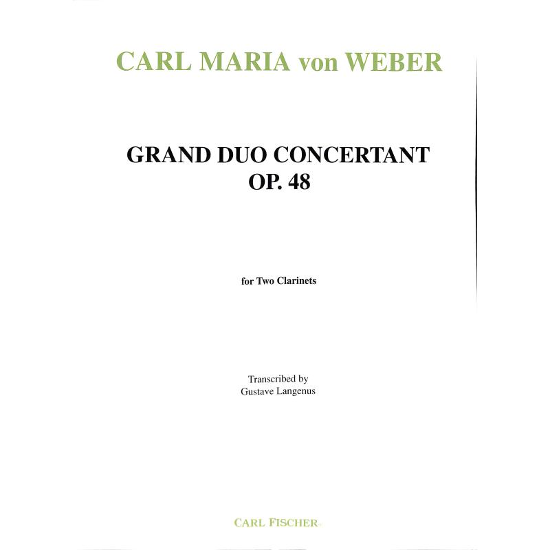 Titelbild für CF -EMP32 - Grand Duo Concertante op 48