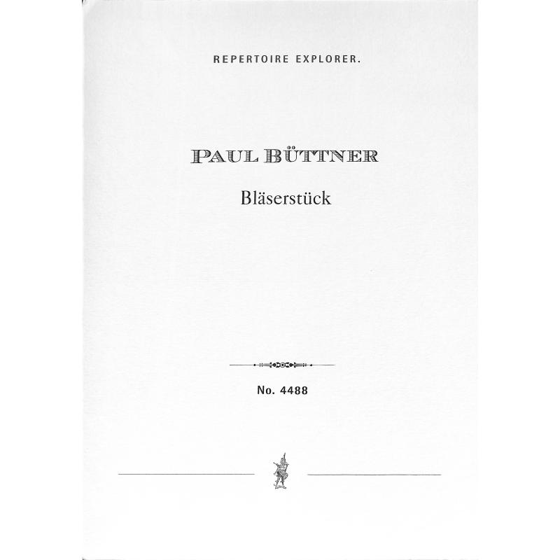 Titelbild für MPH 4488 - Bläserstück