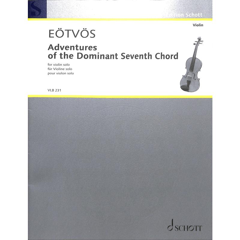 Titelbild für VLB 231 - Adventures of the Dominant seventh chord