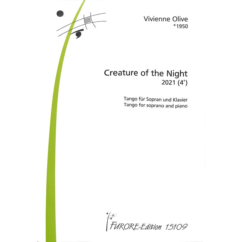 Titelbild für FUE 15109 - Creature of the night