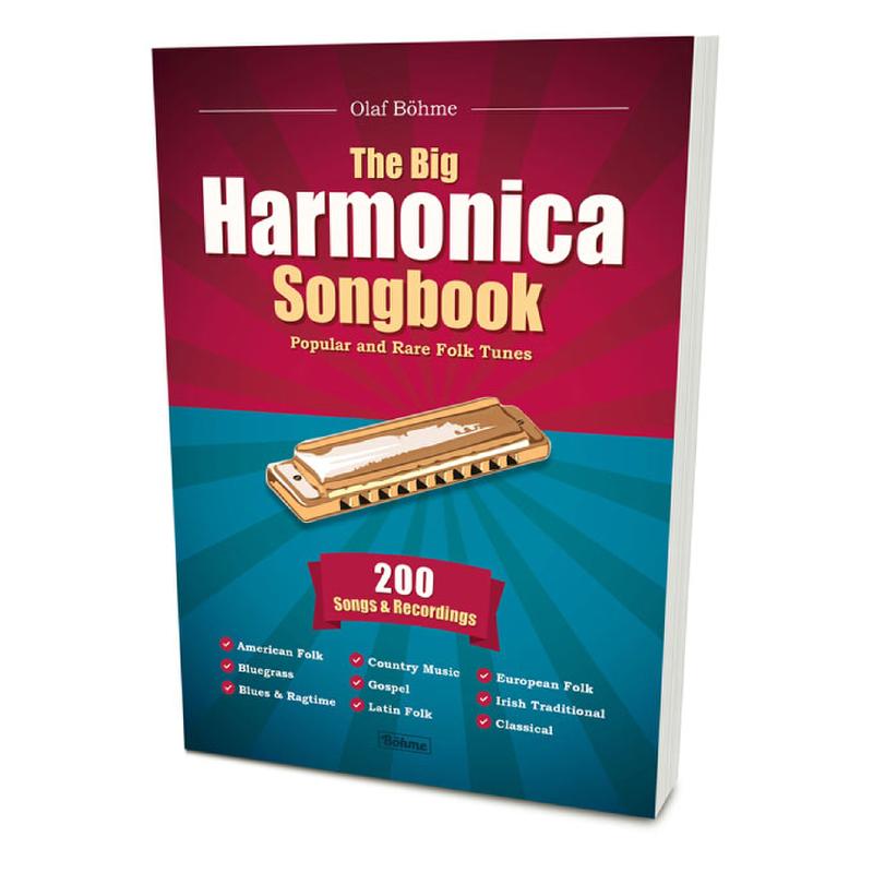 Titelbild für 978-3-982307-80-0 - The big harmonica songbook