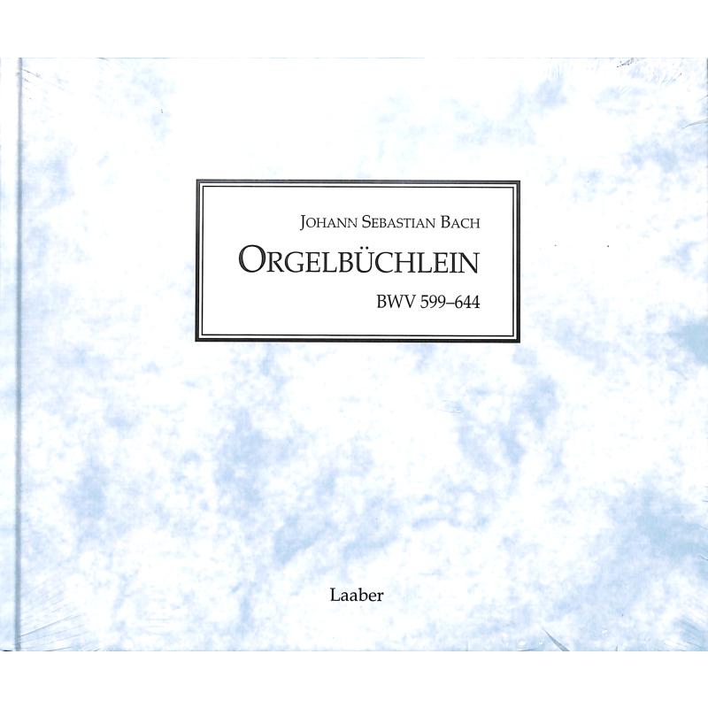 Titelbild für 978-3-89007-570-9 - Orgelbüchlein BWV 599-644