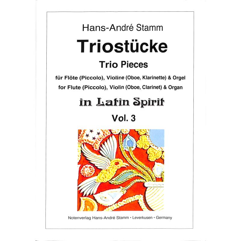 Titelbild für EUFONIA 310 - Triostücke in Latin Spirit 3