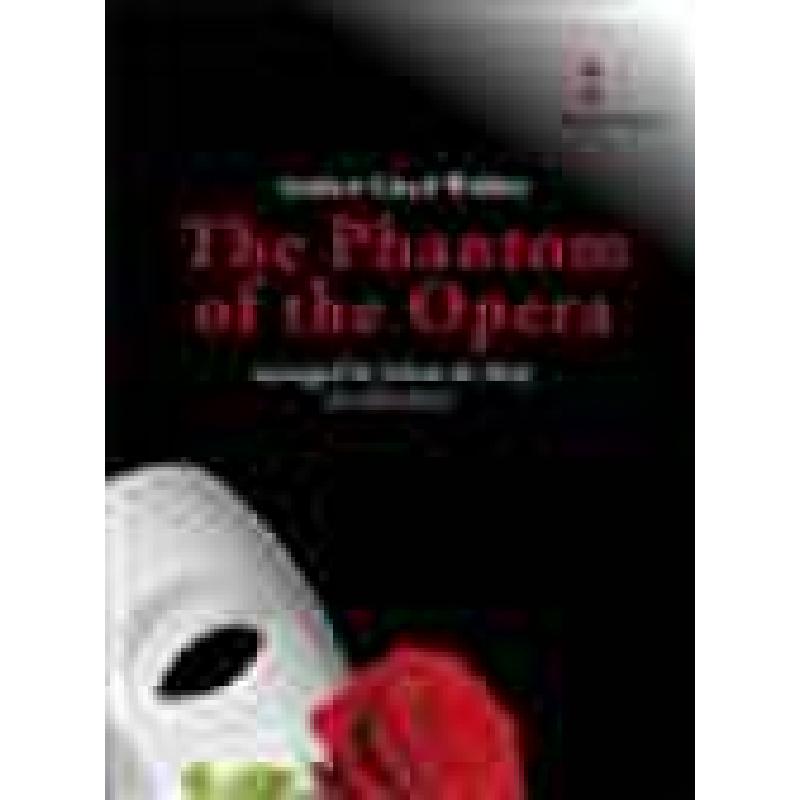 Titelbild für HASKE -AM181-140 - The phantom of the opera