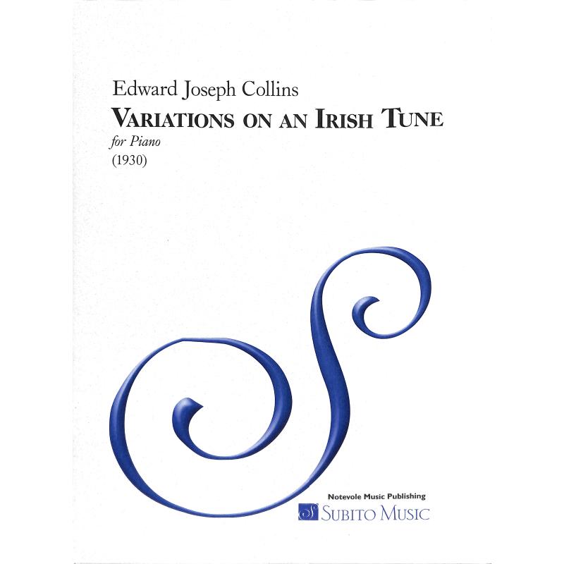 Titelbild für SUBITO 31000800 - Variations on an Irish tune