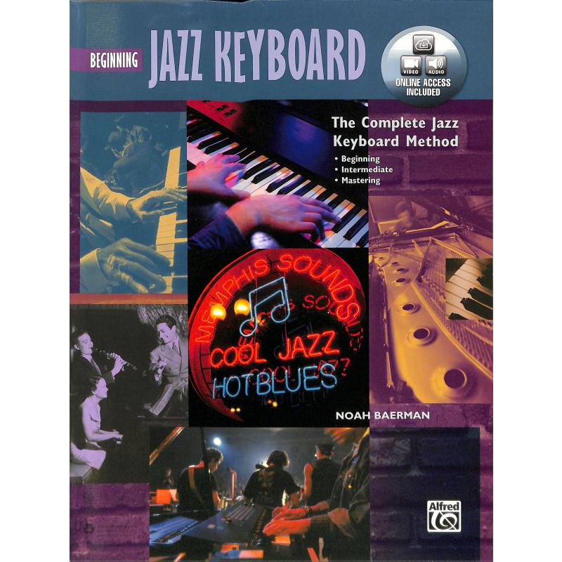 Titelbild für ALF 45921 - Complete Jazz Keyboard Method