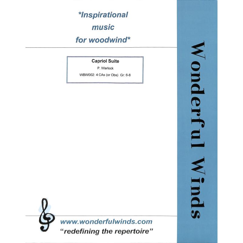 Titelbild für WONDERFUL -WBW002 - Capriol Suite