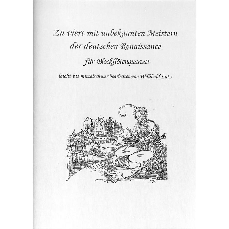 Titelbild für WK 9192 - Zu viert mit unbekannten Meistern der deutschen Renaissance