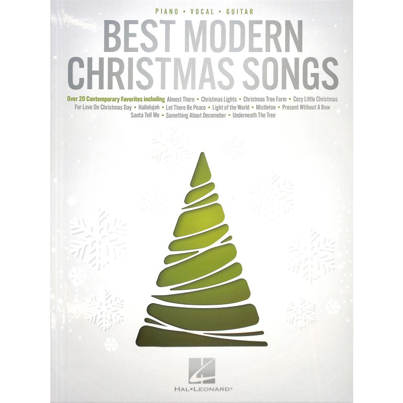 Titelbild für HL 367424 - Best modern christmas songs