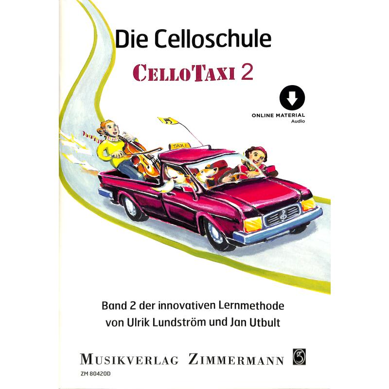 Titelbild für ZM 80420D - Cellotaxi 2 - die Celloschule