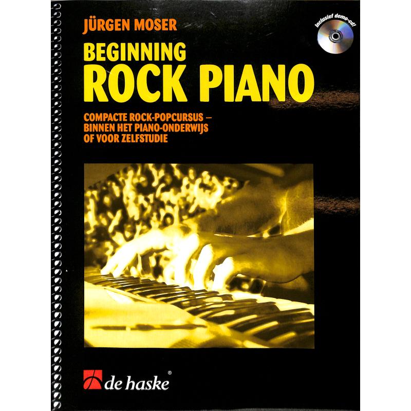 Titelbild für DHP 1053940 - Beginning Rock Piano