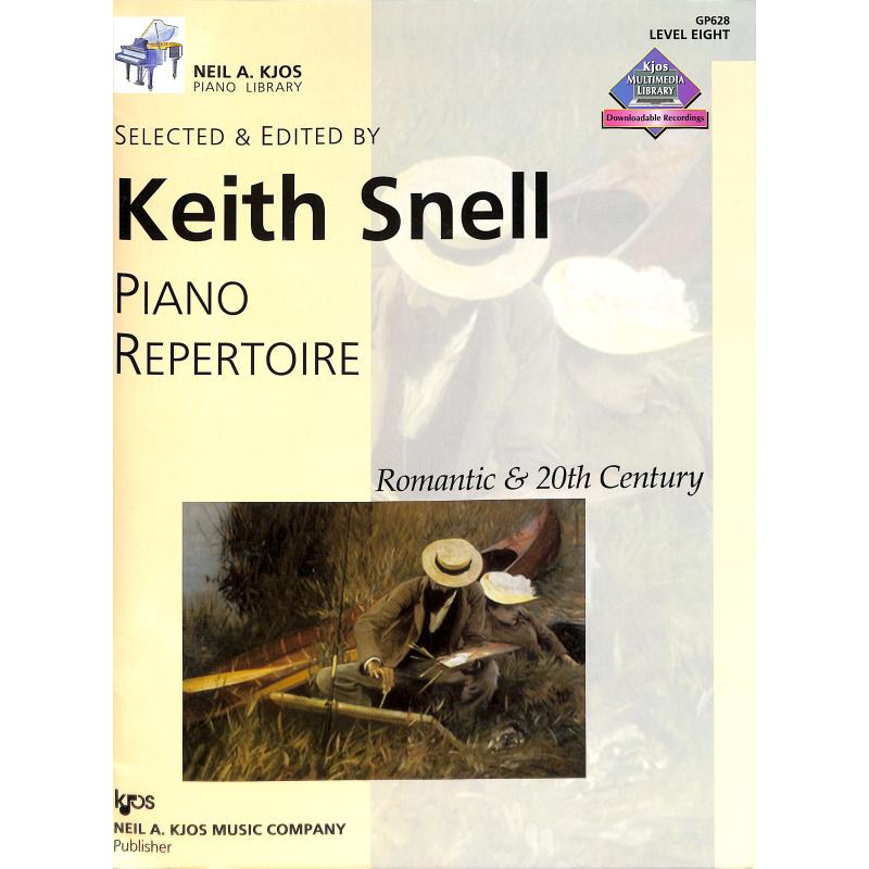 Titelbild für KJOS -GP628 - Romantic + 20th century 8