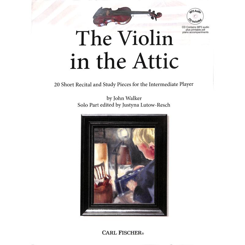 Titelbild für CF -BF98 - The Violin in the Attic