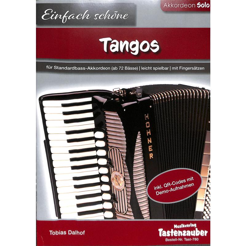 Titelbild für TAST 780 - Einfach schöne Tangos